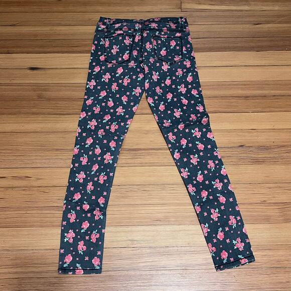 Wet Seal Vintage Rose Jeans S NWOT - Picture 5 of 6